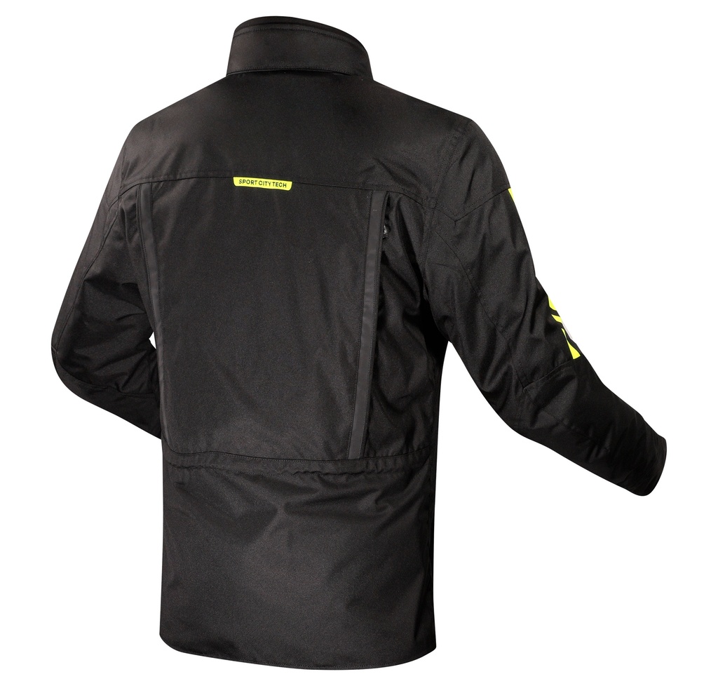 LS2 METROPOLIS EVO MONT SİYAH-NEON SARI