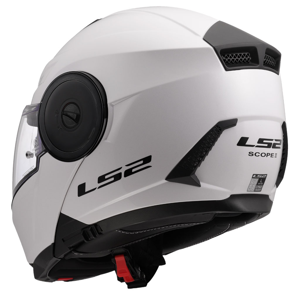 LS2 SCOPE 2 BEYAZ KASK