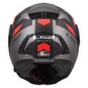 LS2 SCOPE 2 DURIA MAT SİYAH-KIRMIZI KASK