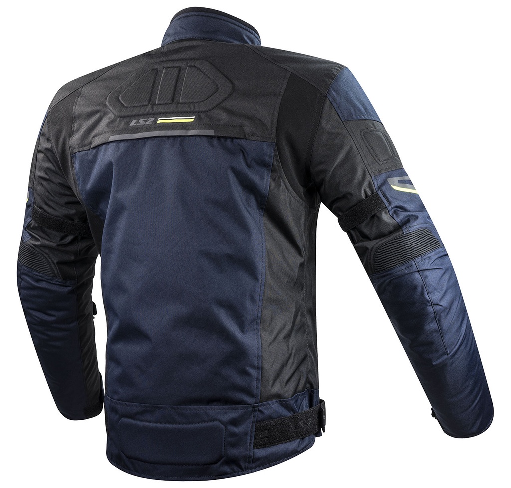 LS2 SHADOW MONT MAVİ-SİYAH-NEON SARI