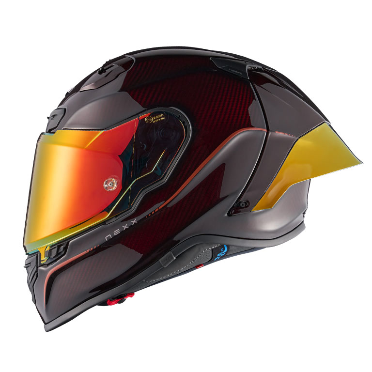 NEXX X.R3R HAGIBIS KARBON KIRMIZI KASK