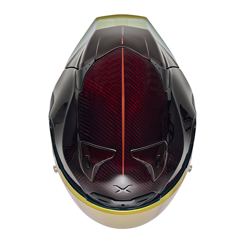 NEXX X.R3R HAGIBIS KARBON KIRMIZI KASK