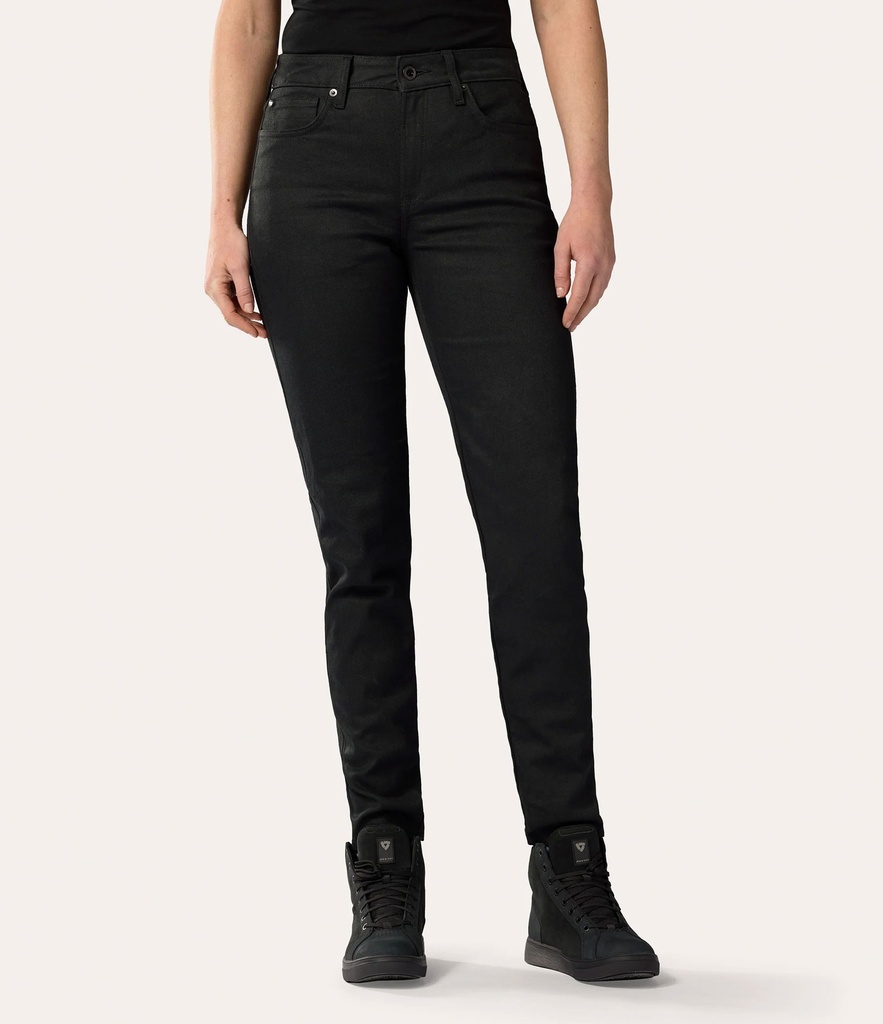 REVIT MARZIA SKINNY KADIN KOT PANTOLON SİYAH