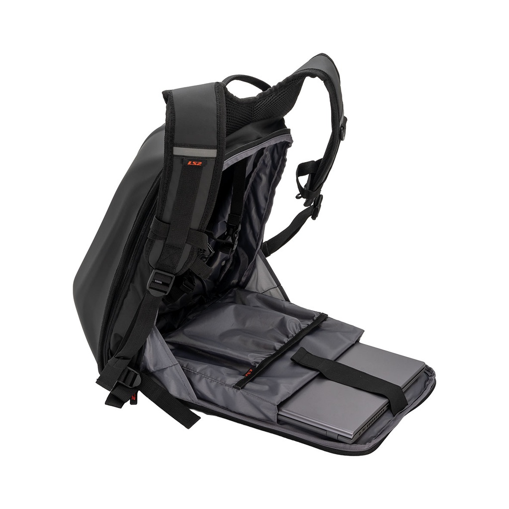 LS2 SHIELD 25L SIRT ÇANTASI