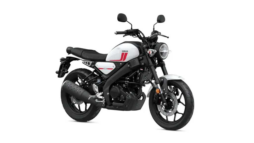 XSR125 (Heritage White)