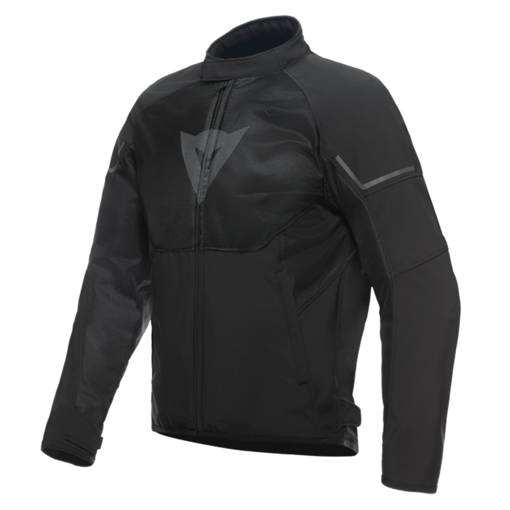 DAINESE İgnite Black Gray Reflex Air Tekstil Mont