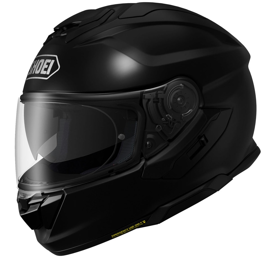 [M03SHE01001767-1S] SHOEI GT-AIR 3 SİYAH KASK (XS)