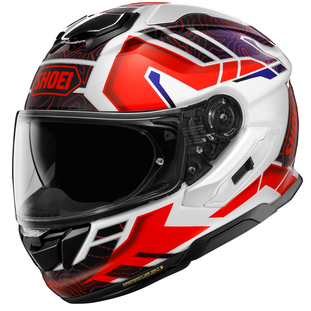 SHOEI GT-AIR 3 HIKE TC-10 KASK (XS)