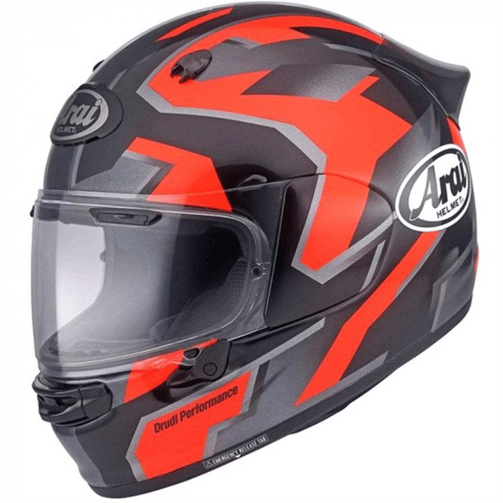 [M03ARI01002508-0S] ARAI Quantic Robotik Red Kapalı Kask (S)