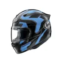 ARAI Quantic Robotik Blue Kapalı Kask