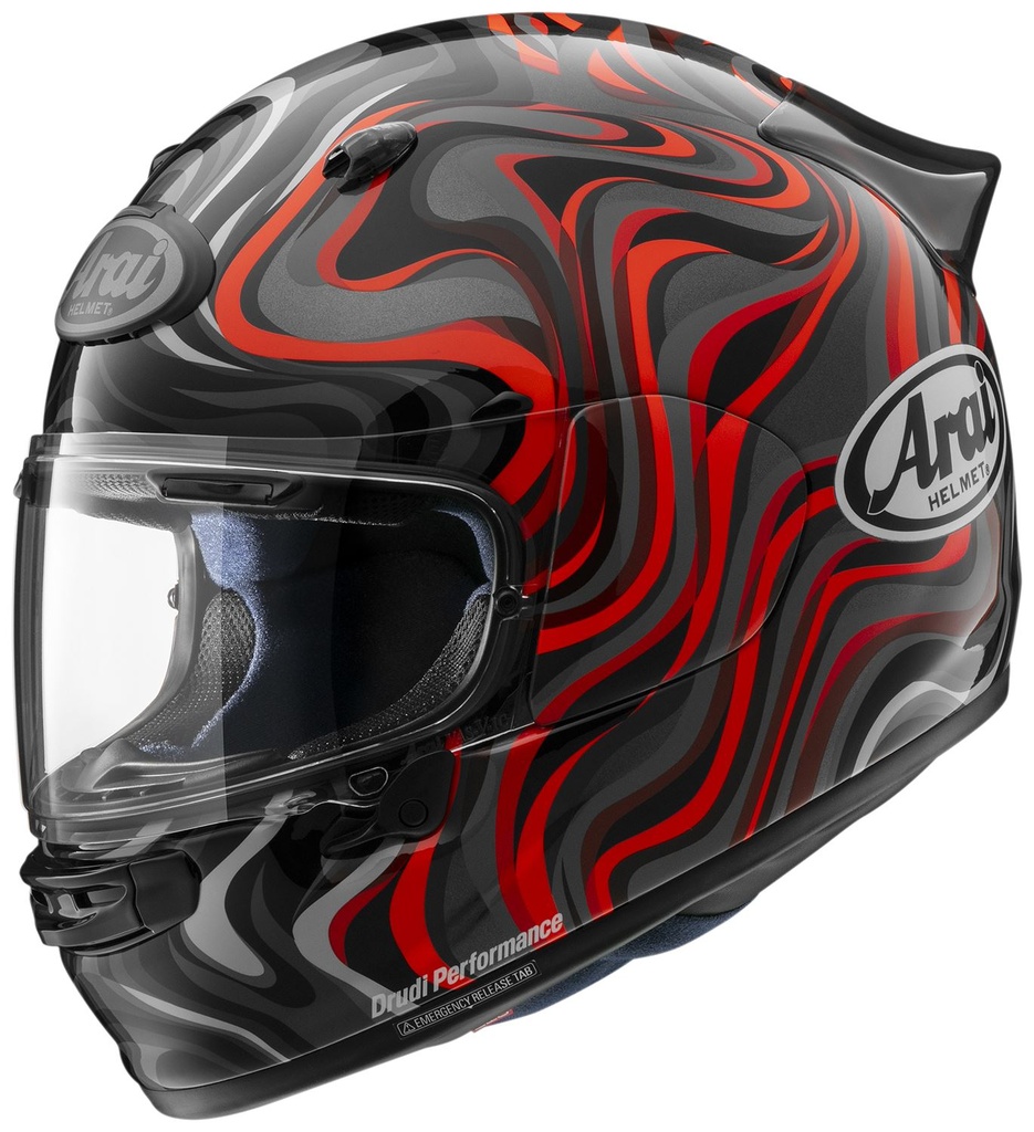 ARAI KASK-QUANTIC SWIRL RED (XS)