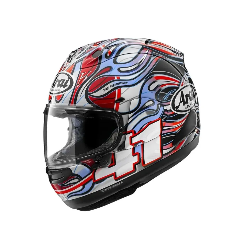 ARAI RX-7V Evo Haga Wsbk Kapalı Kask