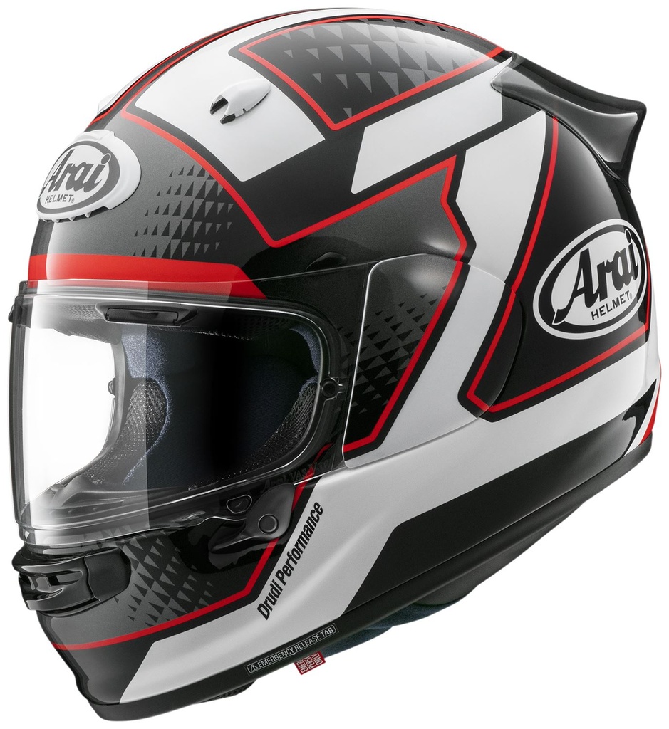 ARAI KASK-QUANTIC GIU RED