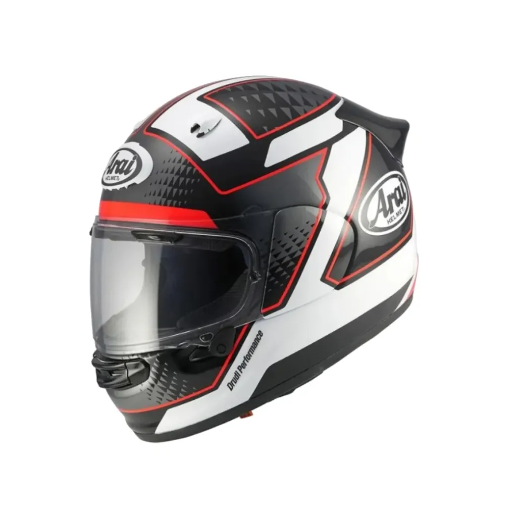 ARAI Quantic Giu Red Kapalı Kask