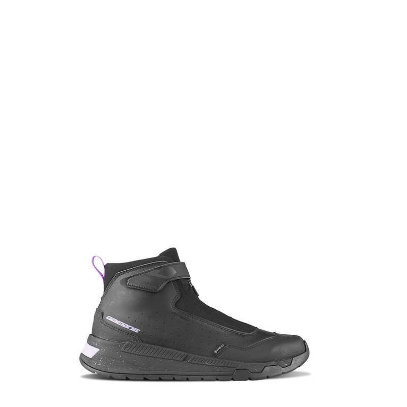 [M02GRN040201112-36] GAERNE G-ZION GORETEX KADIN BOT SİYAH LİLA (36)