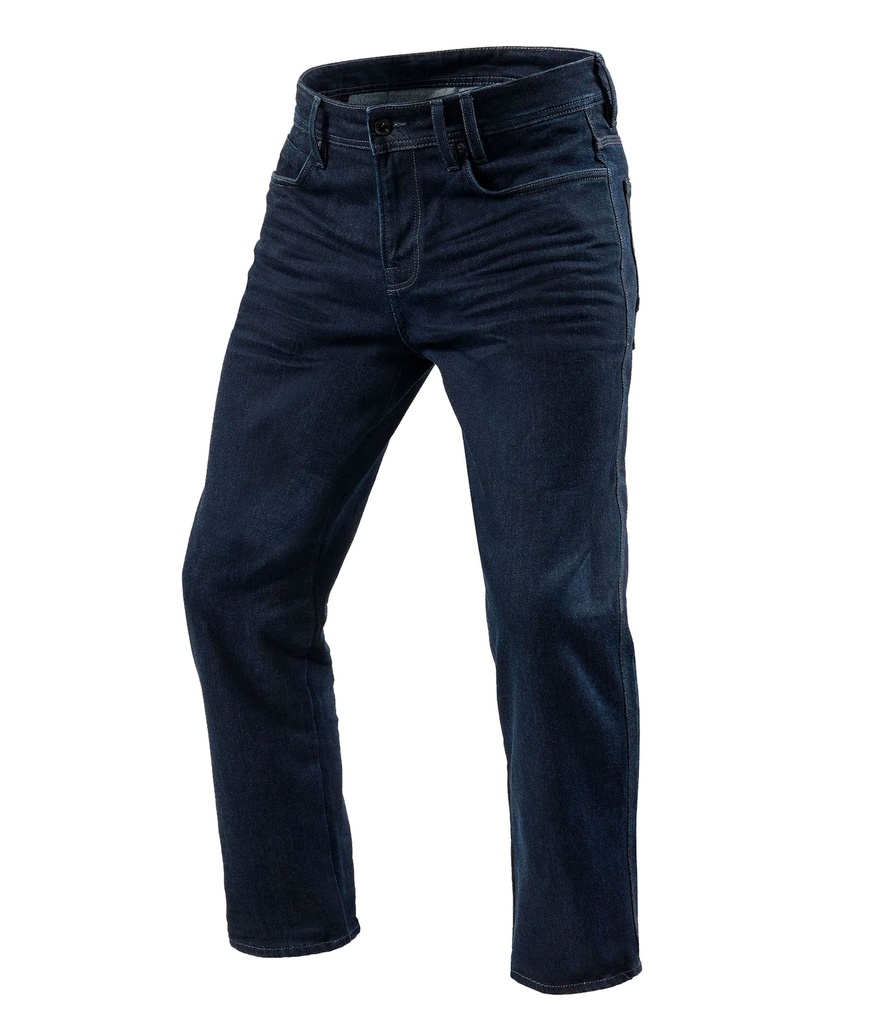 [M01RVT02010354-32] REVIT LOMBARD 3 KOT PANTOLON MAVİ (32)