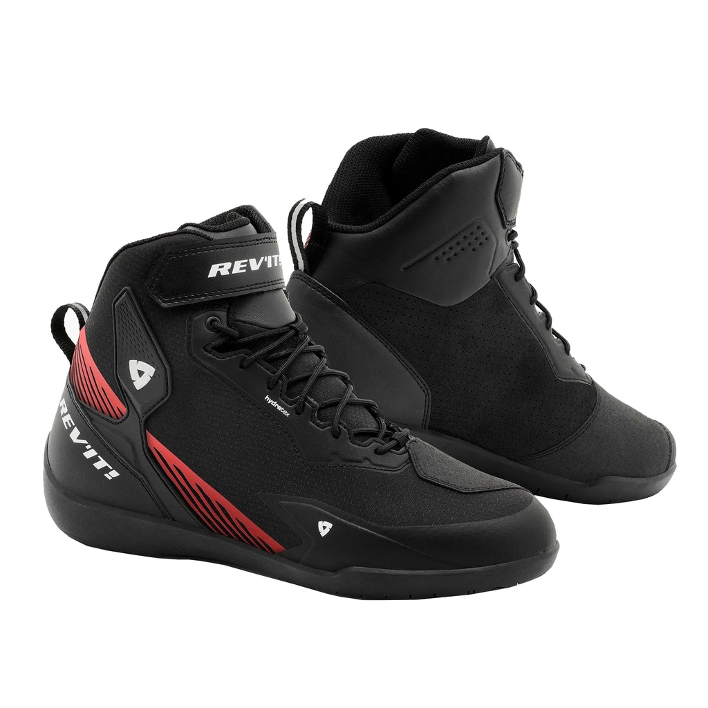 [M01RVT04040231-39] REVIT G-FORCE 2 H2O BOT SİYAH-NEON KIRMIZI (39)