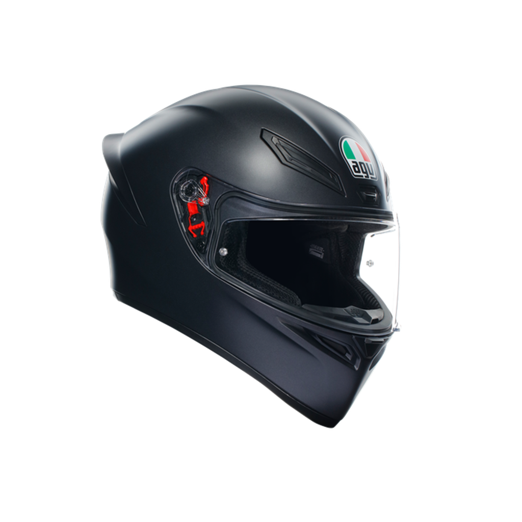 Agv K1 S Mono Matt Black Kapalı Kask