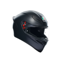 Agv K1 S Mono Matt Black Kapalı Kask