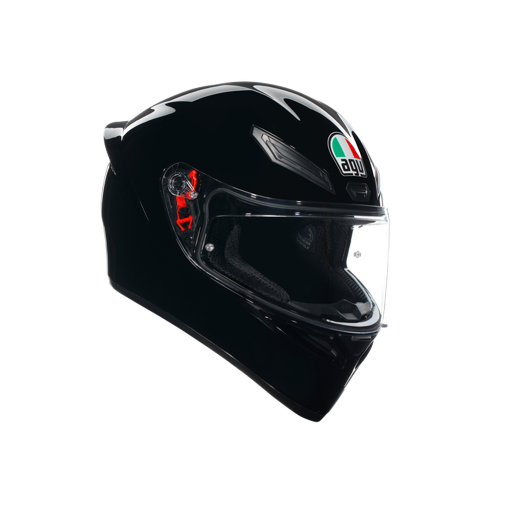 AGV K1 S Mono Black Kapalı Kask