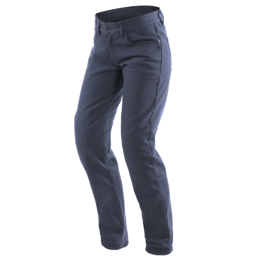 DAINESE Casual Regular Mavi Kadın Motosiklet Pantolonu