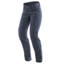DAINESE Casual Regular Mavi Kadın Motosiklet Pantolonu