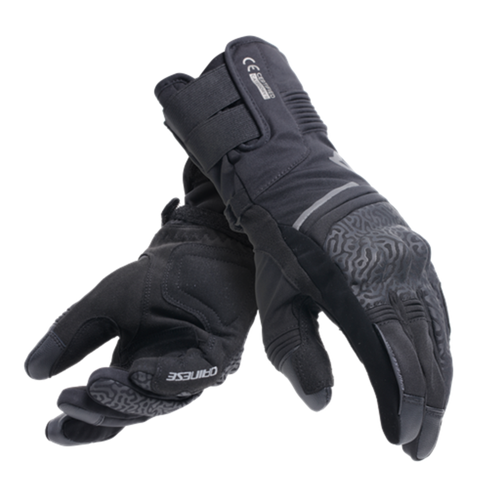 DAINESE Tempest 2 Black Kadın D-Dry Eldiven