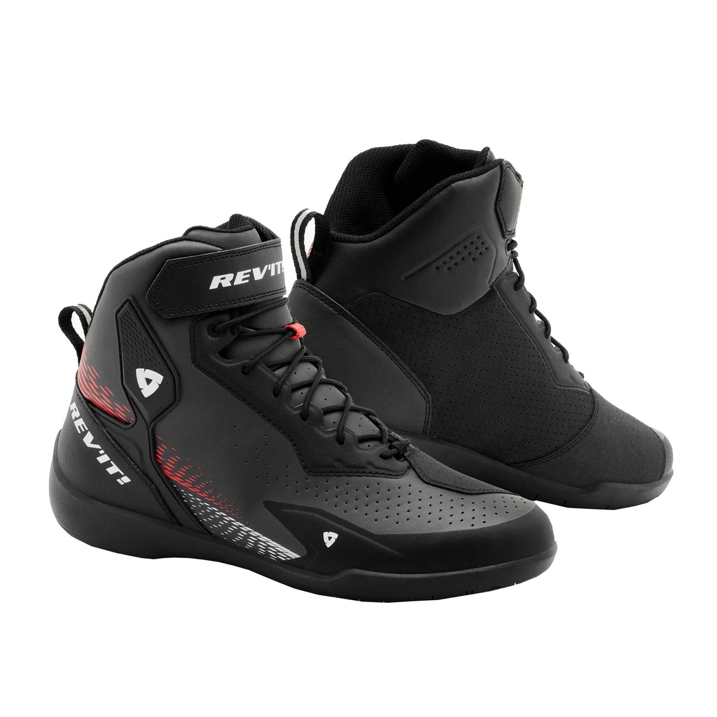 REVIT G-FORCE 2 BOT SİYAH-NEON KIRMIZI - X