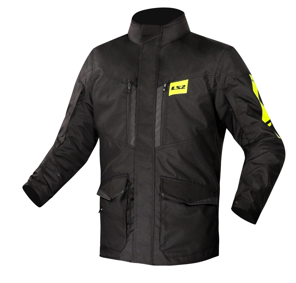 [M01LS201021082-0S] LS2 METROPOLIS EVO MONT SİYAH-NEON SARI (S)