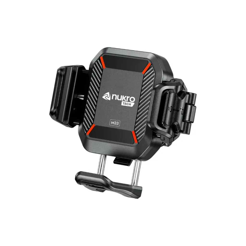 [M05NKT04040300-00] NUKRO TECH M33 Titreşim Modüllü Telefon Tutucu