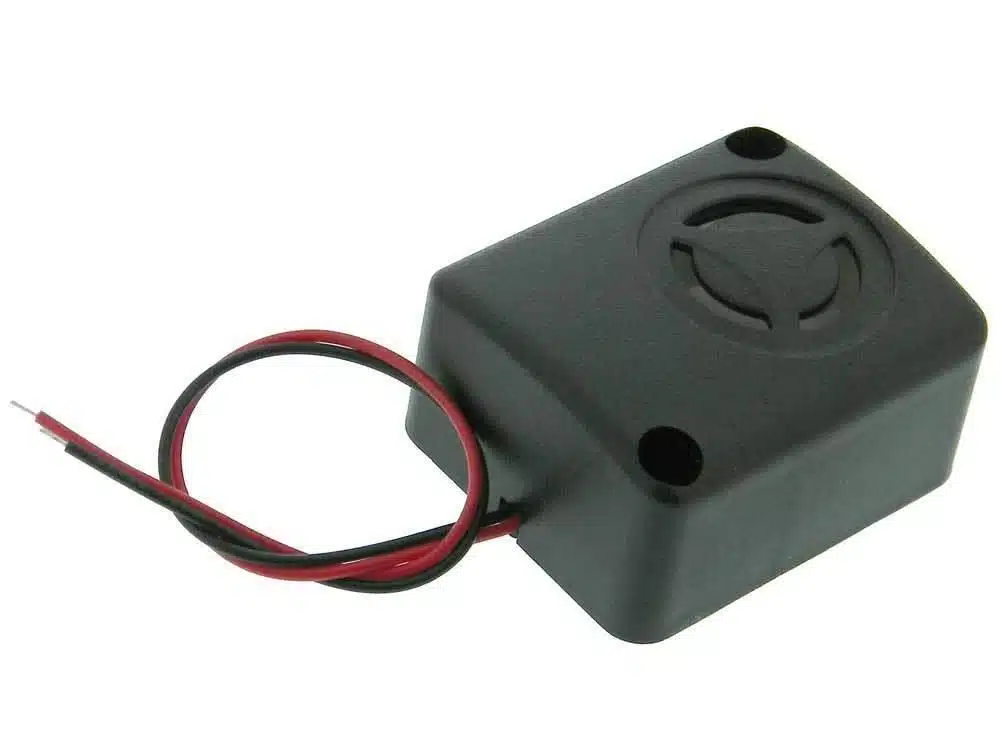 MOTORİST KABLOLU MOTOSİKLET ALARMI