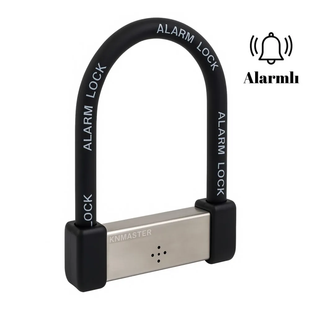 KN MASTER UL100A Alarmlı U Kilit