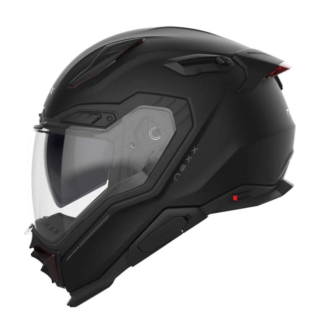 [M03NEX01000448-0M] NEXX X.WST 3 MAT SİYAH KASK (M)