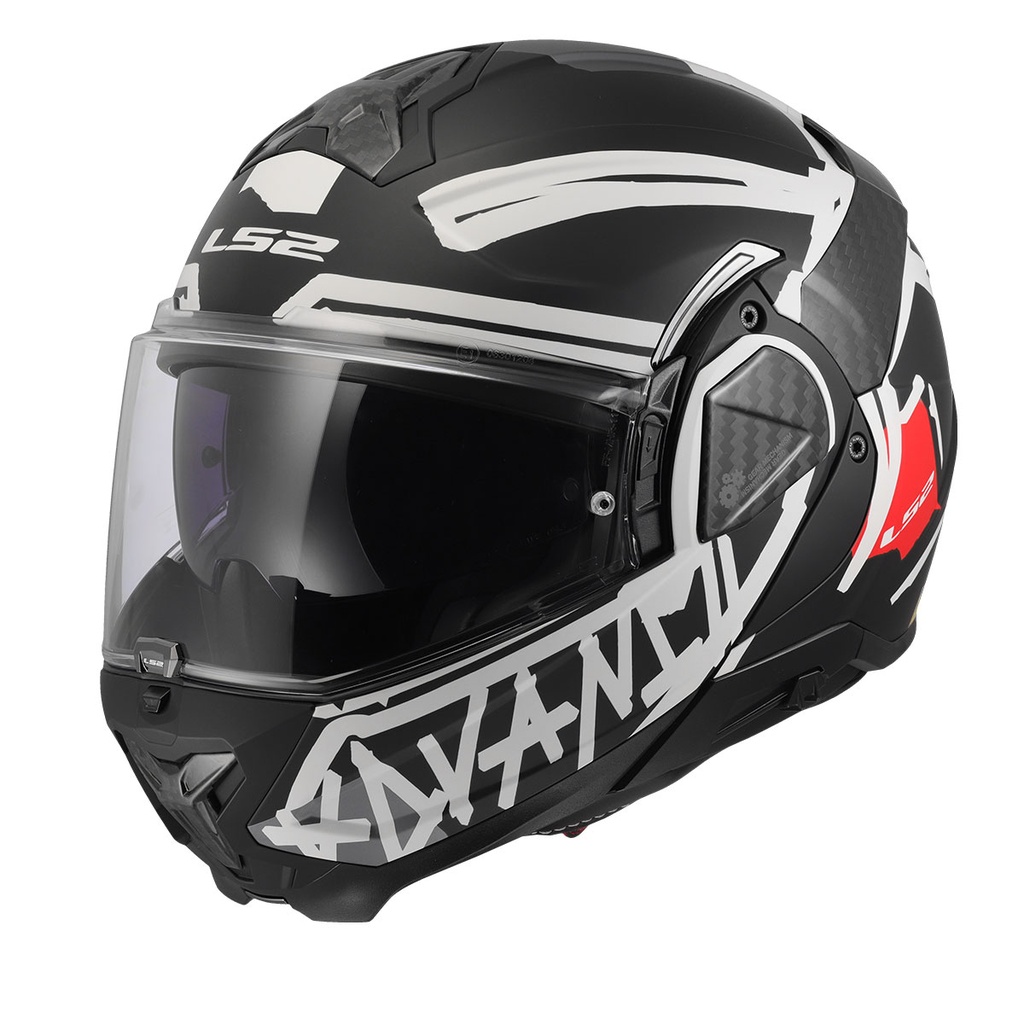 LS2 ADVANT 2 TAPE MAT SİYAH KASK