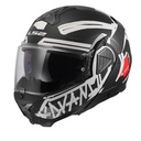 LS2 ADVANT 2 TAPE MAT SİYAH KASK