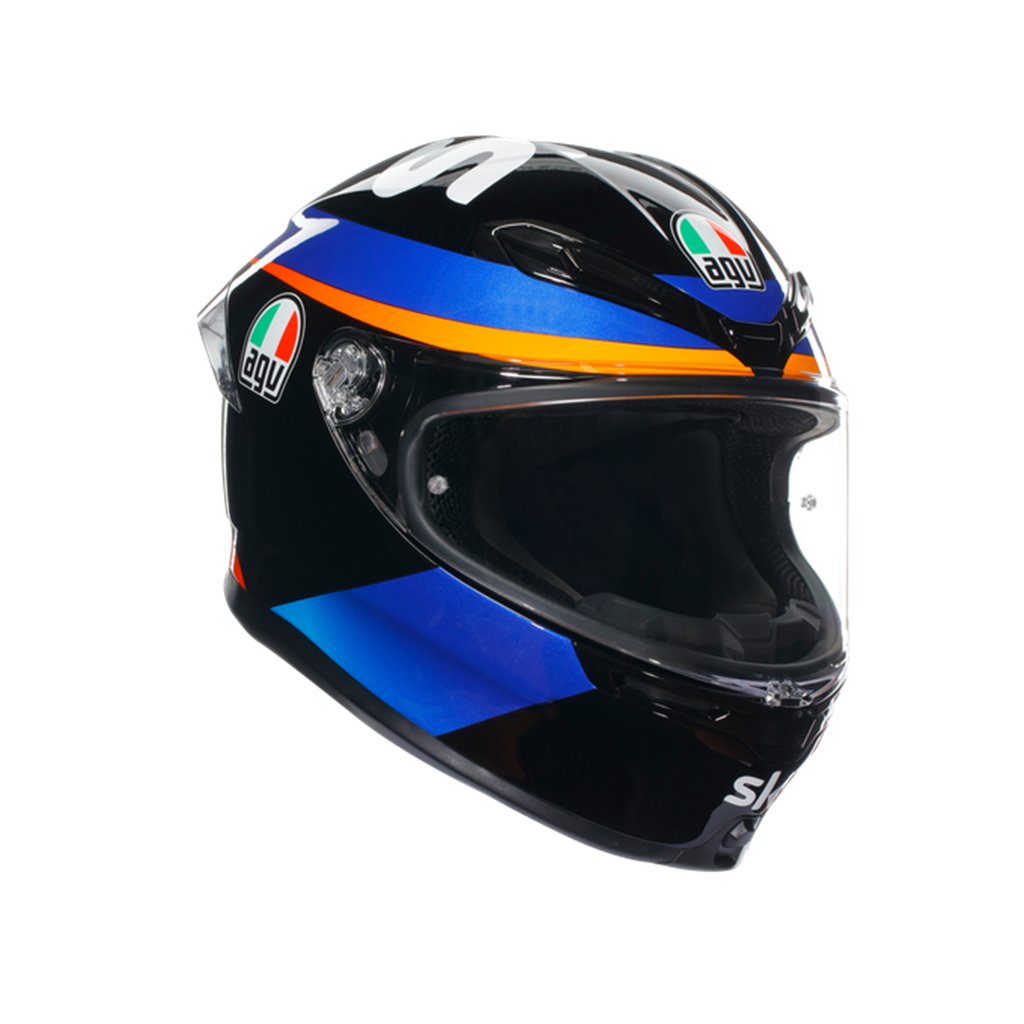 AGV K6 S Marini Sky Racing Team 2021 Kapalı Kask