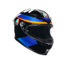 AGV K6 S Marini Sky Racing Team 2021 Kapalı Kask