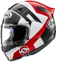 ARAI KASK-QUANTIC SPACE RED