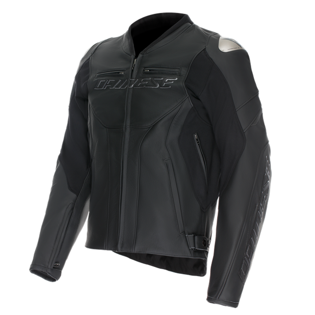 DAINESE Racing 5 Black Black Deri Mont