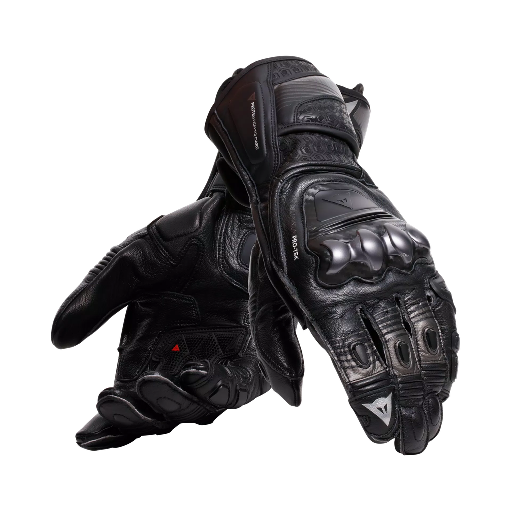DAINESE Fiero Metal Black Ant Deri Eldiven