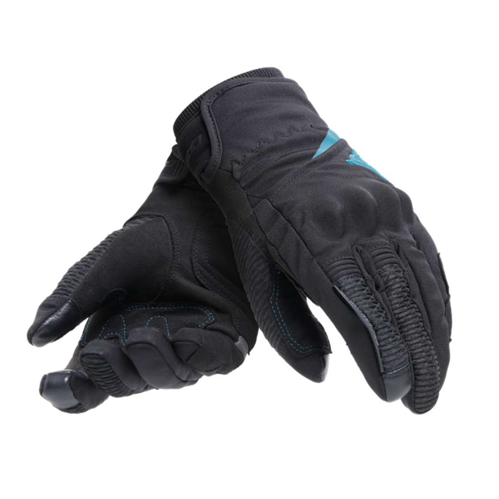 DAINESE Trento Black Ocean Depths D-Dry Eldiven