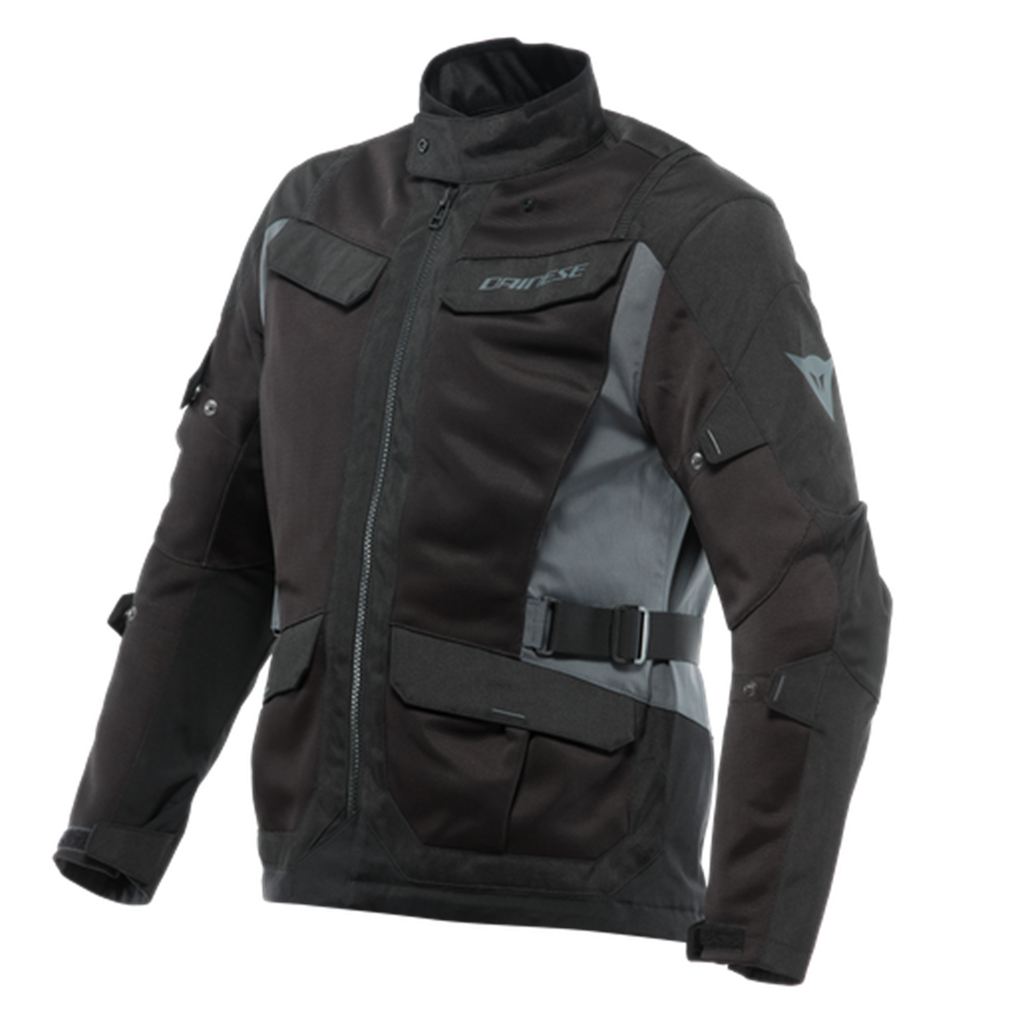 DAINESE Desert Black Ebony Tekstil Mont