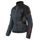 DAINESE Tempest 3 Ebony Black Lava Red D-Dry Kadın Mont