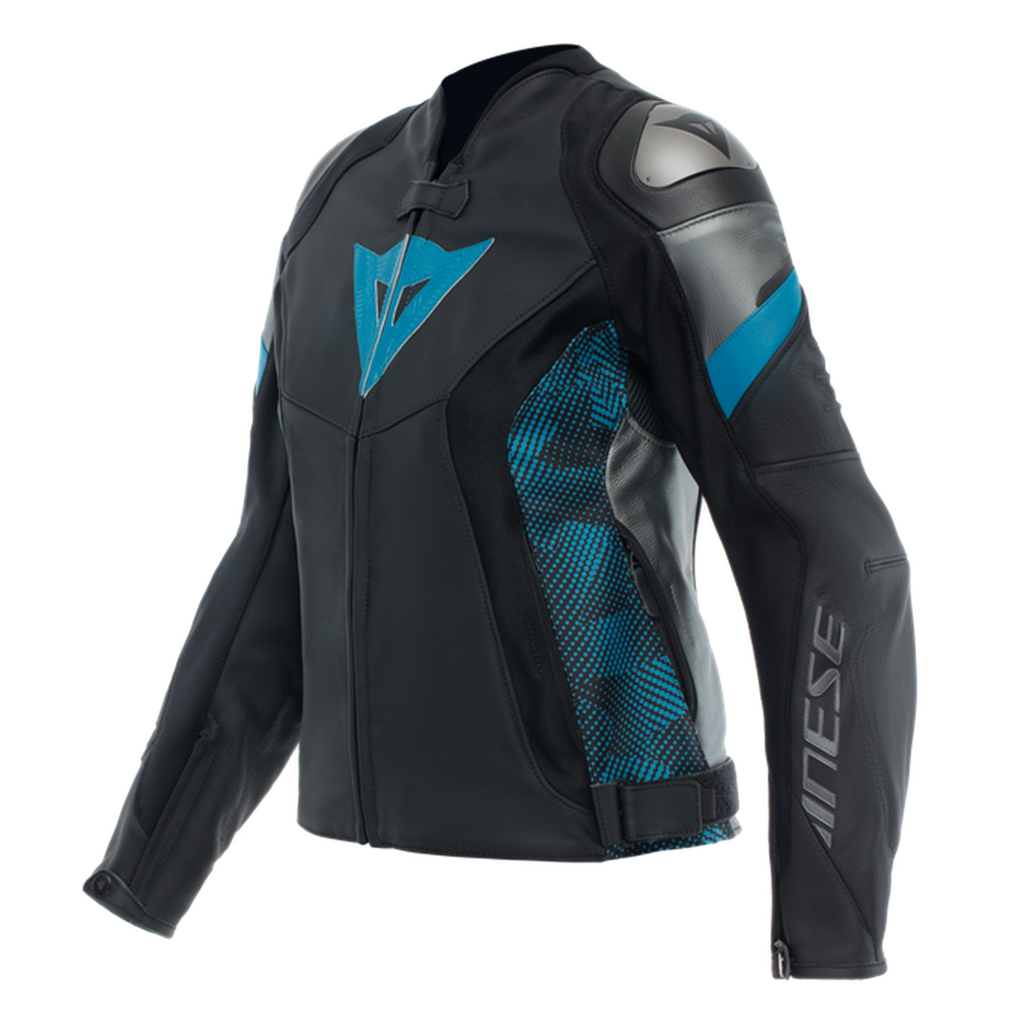 DAINESE Avro 5 Blk Teal Ant Deri Mont