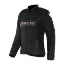 DAINESE CEKET/HEROSPHERE AIR TEX JACKET WMN BLACK WHITE PEACH