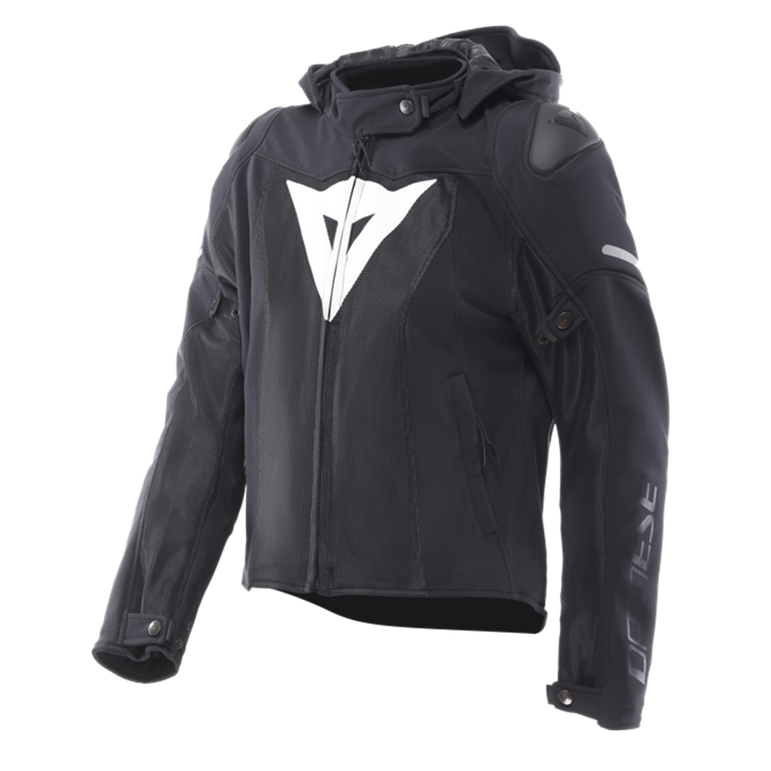 DAINESE スキージャケットHP2 L3 4749433 Z08-BLACK DAINESE CEK/ SUPER SPRINT AIR TEX JACKET WMN BLACK/WHITE | More Team