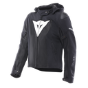 DAINESE CEK/ SUPER SPRINT AIR TEX JACKET WMN BLACK/WHITE