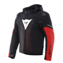 DAINESE CEK/ SUPER SPRINT AIR TEX JACKET BLACK/WHITE/RED