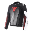 DAINESE CEKET/VENTAR AIR TEX BLACK WHITE RED