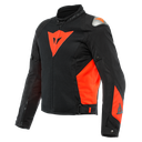 DAINESE CEKET/ENERGYCA AIR TEX JACKET- BLACK/FLUO-RED